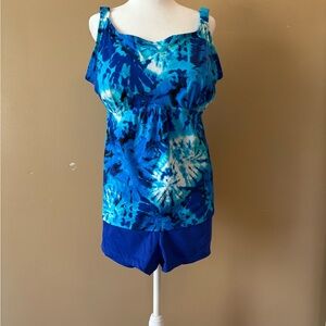 Swimsuit 2 pc, size 20W by Kim Gravel swimsuits.  NWT